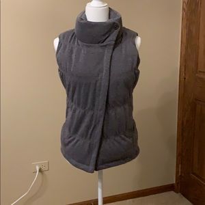 Warm down Athleta winter vest
